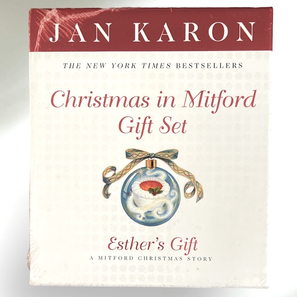 NIB Christmas in Mitford Gift Set by NYT’s Bestseller Jan Karon